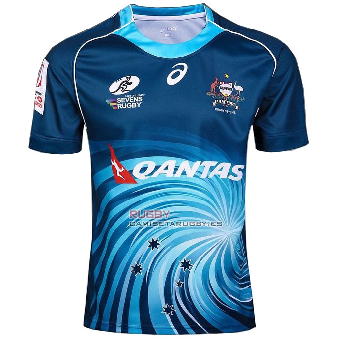 Camiseta de Australian Rugby 2017 World Cup Segunda